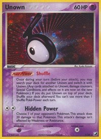 Unown (T) (T/28) [EX: Unseen Forces] | Pegasus Games WI