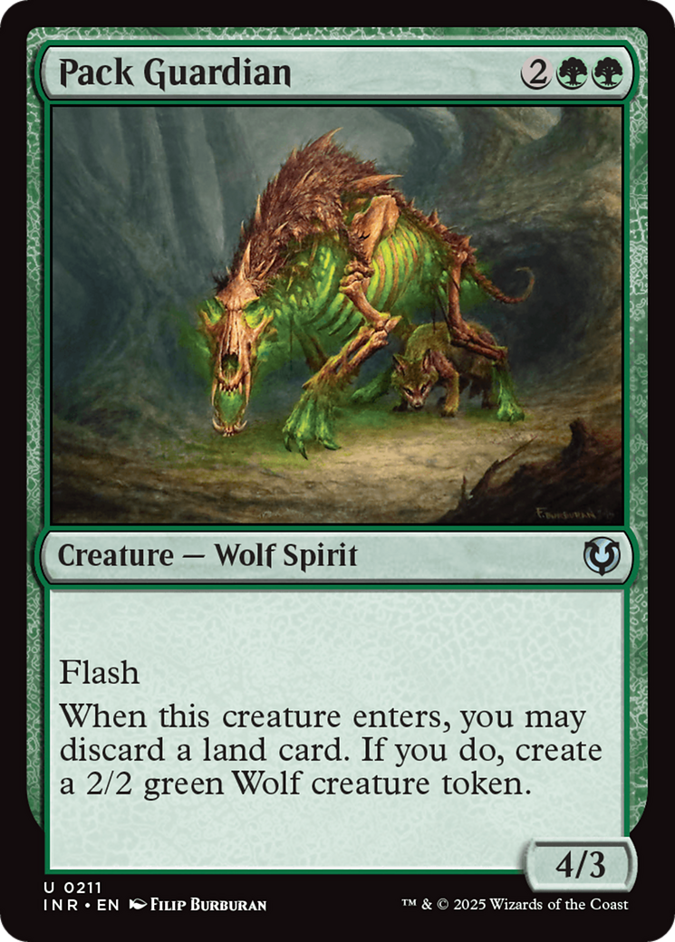 Pack Guardian [Innistrad Remastered] | Pegasus Games WI