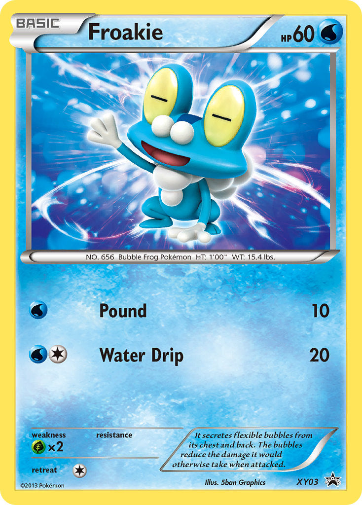 Froakie (XY03) [XY: Black Star Promos] | Pegasus Games WI