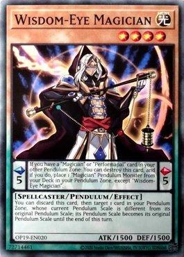 Wisdom-Eye Magician [OP19-EN020] Common | Pegasus Games WI