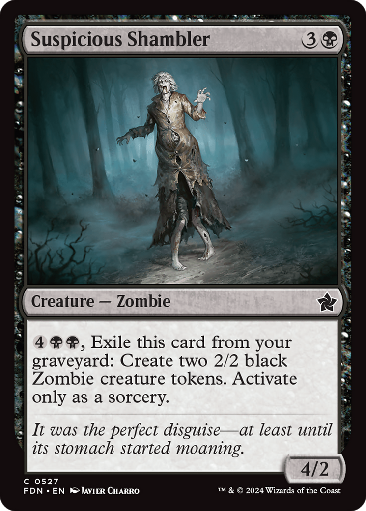 Suspicious Shambler [Foundations] | Pegasus Games WI