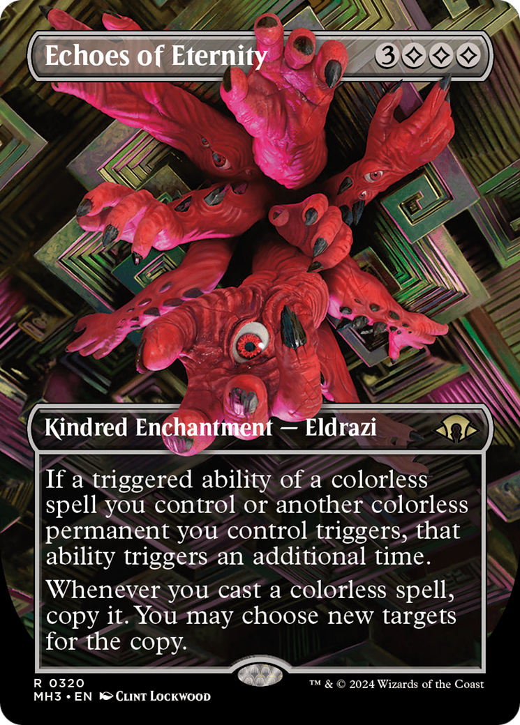 Echoes of Eternity (Borderless) [Modern Horizons 3] | Pegasus Games WI