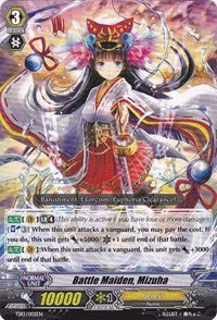 Battle Maiden, Mizuha (TD13/002EN) [Trial Deck 13: Successor of the Sacred Regalia] | Pegasus Games WI