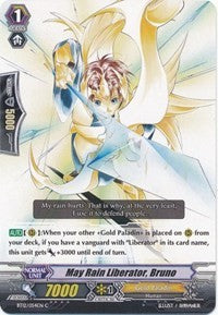 May Rain Liberator, Bruno (BT12/054EN) [Binding Force of the Black Rings] | Pegasus Games WI