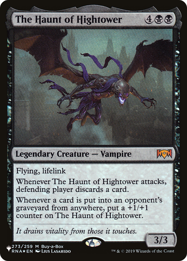 The Haunt of Hightower [The List Reprints] | Pegasus Games WI