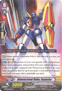 Dimensional Robo, Goyusha (BT08/026EN) [Blue Storm Armada] | Pegasus Games WI
