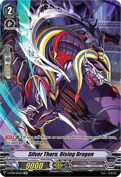 Silver Thorn, Rising Dragon (V-BT09/SP32EN) [Butterfly d'Moonlight] | Pegasus Games WI