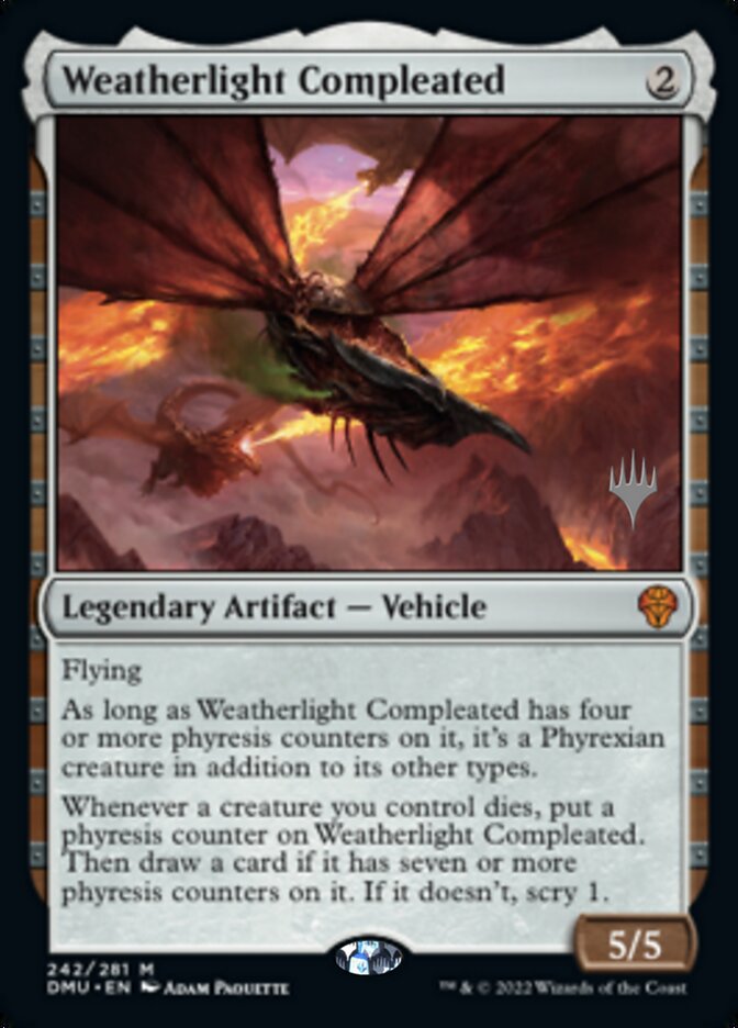 Weatherlight Compleated (Promo Pack) [Dominaria United Promos] | Pegasus Games WI
