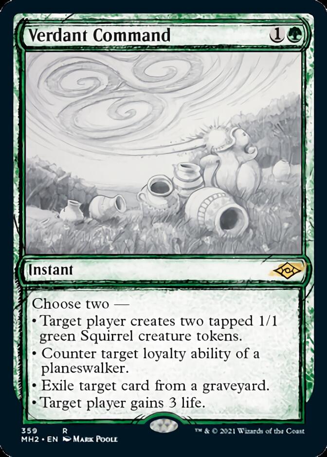 Verdant Command (Sketch) [Modern Horizons 2] | Pegasus Games WI