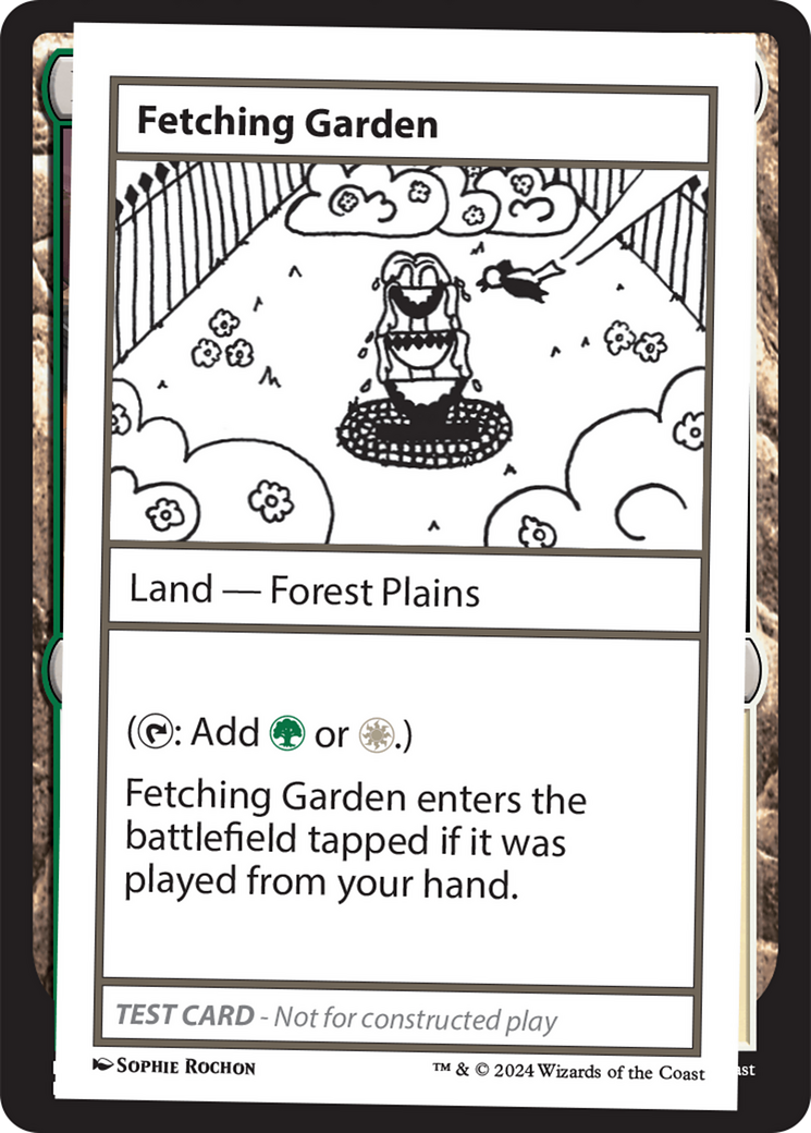 Fetching Garden [Mystery Booster 2 Playtest Cards] | Pegasus Games WI