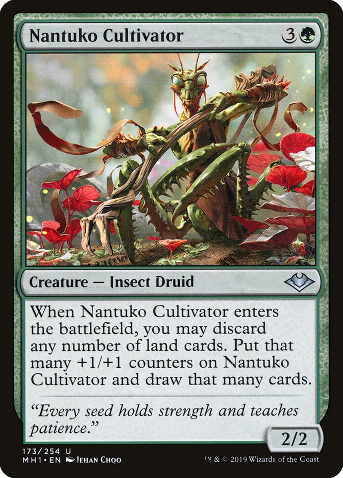 Nantuko Cultivator [Modern Horizons] | Pegasus Games WI