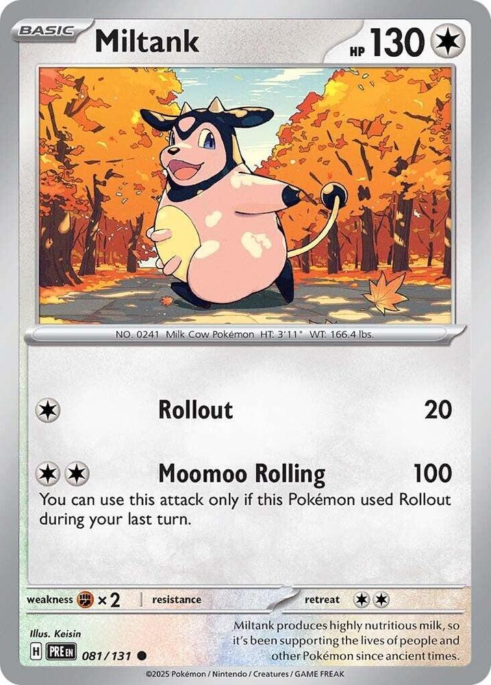 Miltank (081/131) [Scarlet & Violet: Prismatic Evolutions] | Pegasus Games WI