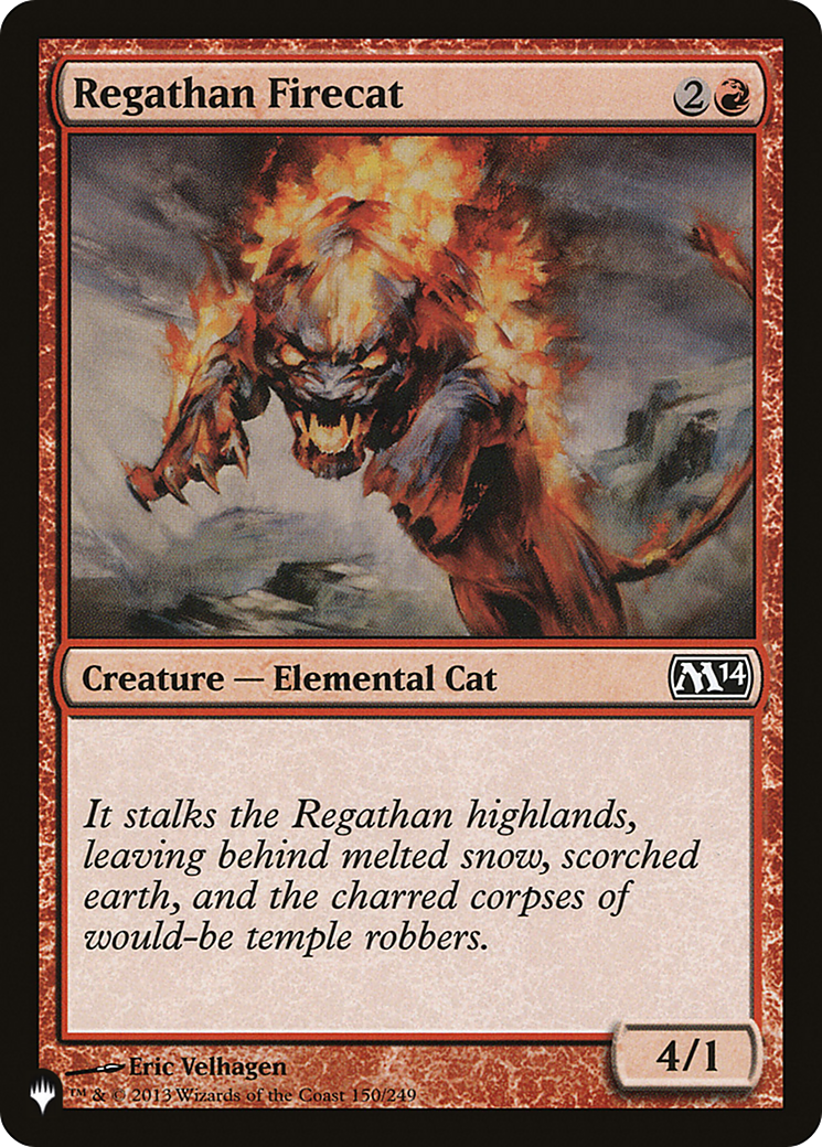 Regathan Firecat [The List] | Pegasus Games WI