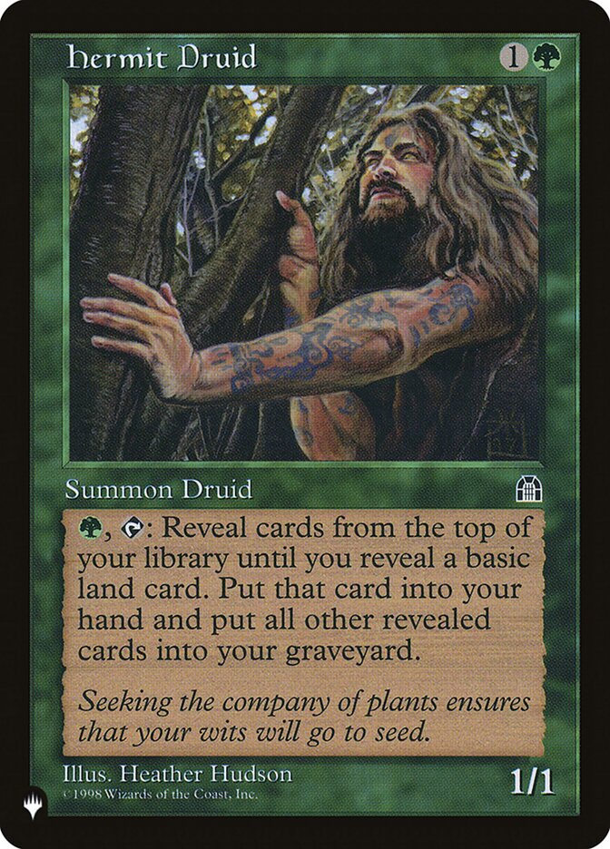 Hermit Druid [The List] | Pegasus Games WI