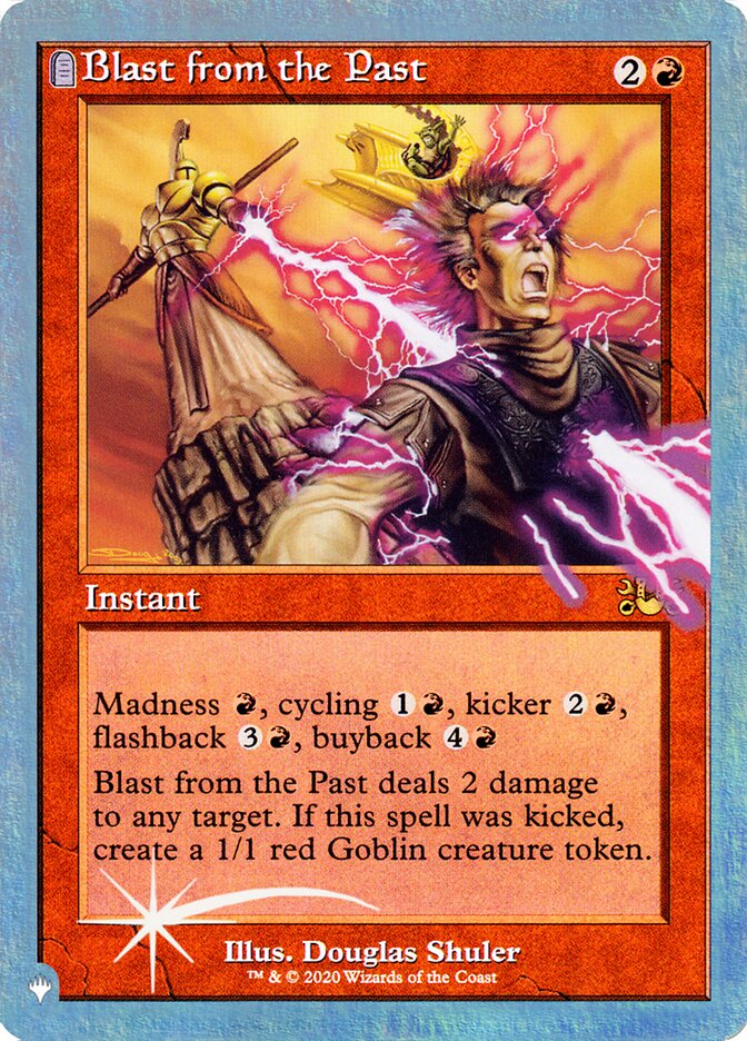 Blast from the Past (Unfinity Foil Edition) [The List] | Pegasus Games WI
