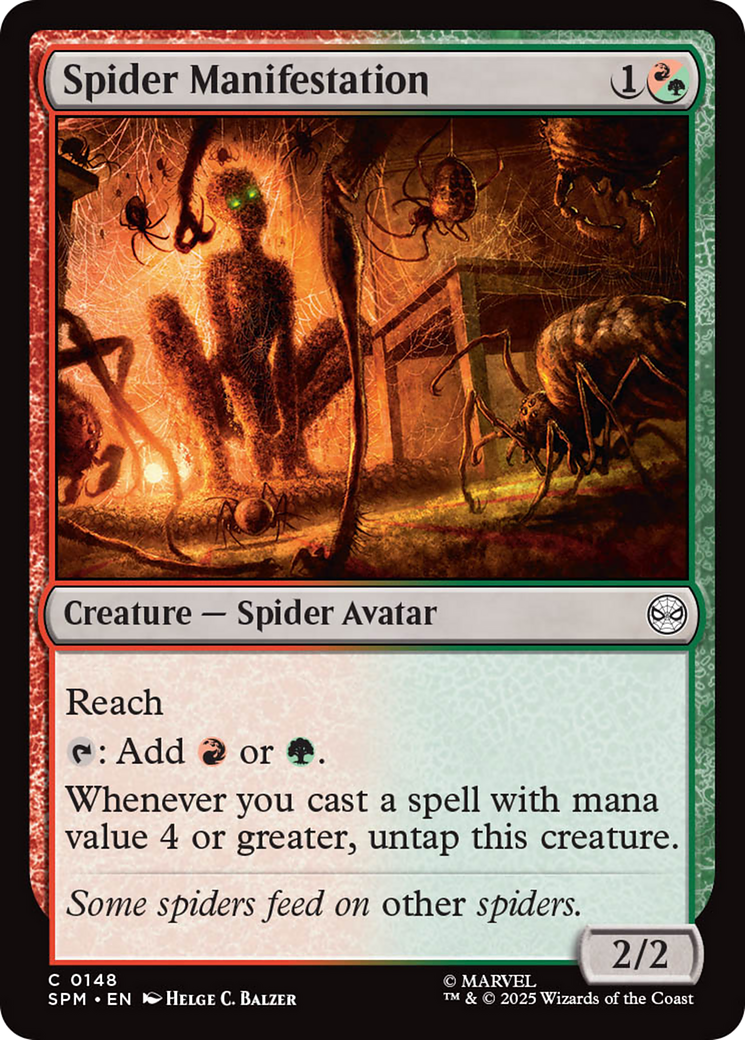 Spider Manifestation [Marvel's Spider-Man] | Pegasus Games WI