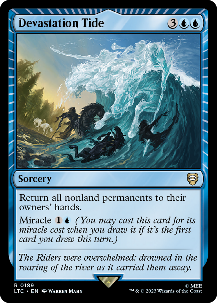 Devastation Tide [The Lord of the Rings: Tales of Middle-Earth Commander] | Pegasus Games WI
