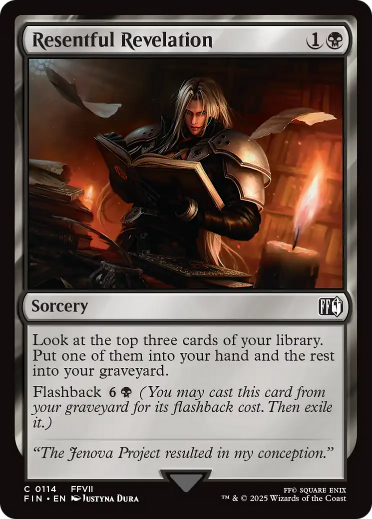 Resentful Revelation [FINAL FANTASY] | Pegasus Games WI