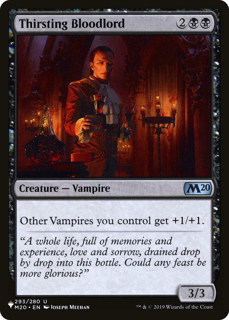 Thirsting Bloodlord [The List] | Pegasus Games WI