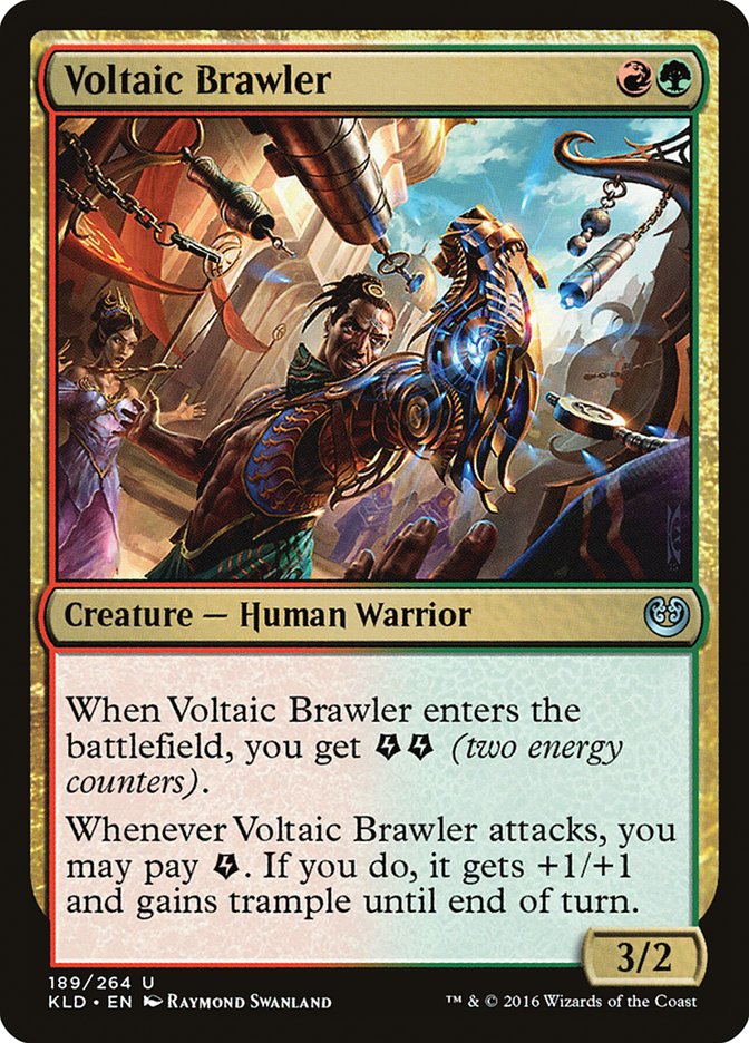 Voltaic Brawler [Kaladesh] | Pegasus Games WI