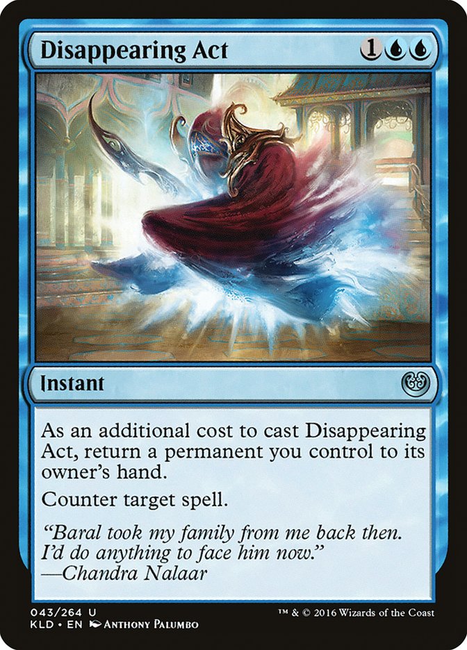 Disappearing Act [Kaladesh] | Pegasus Games WI