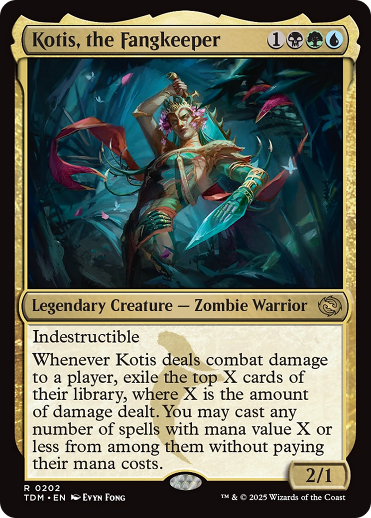 Kotis, the Fangkeeper [Tarkir: Dragonstorm] | Pegasus Games WI