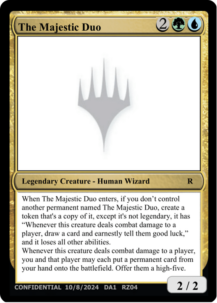 The Majestic Duo [Unknown Event] | Pegasus Games WI