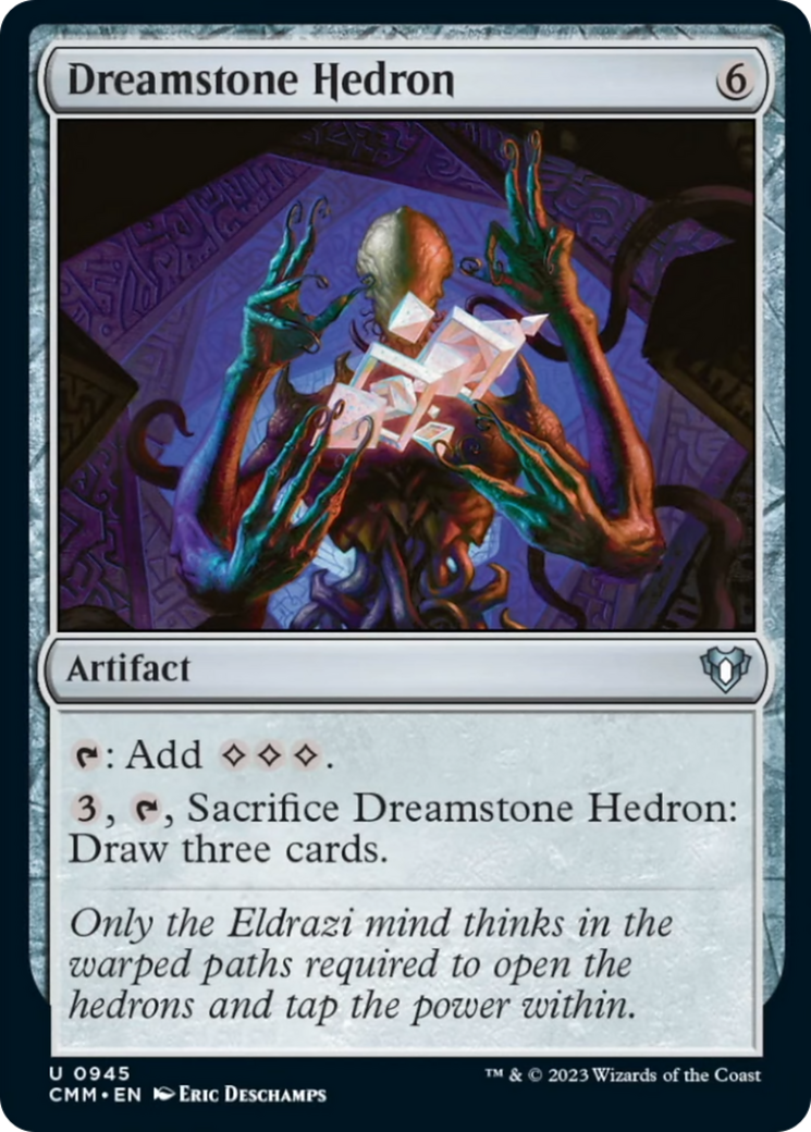 Dreamstone Hedron [Commander Masters] | Pegasus Games WI