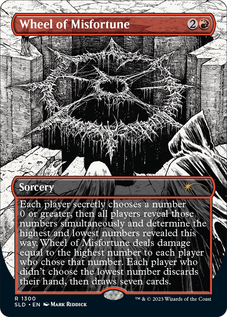 Wheel of Misfortune [Secret Lair Drop Series] | Pegasus Games WI
