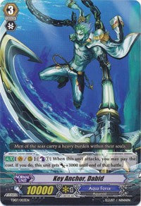 Key Anchor, Dabid (TD07/003EN) [Trial Deck 7: Descendants of the Marine Emperor] | Pegasus Games WI