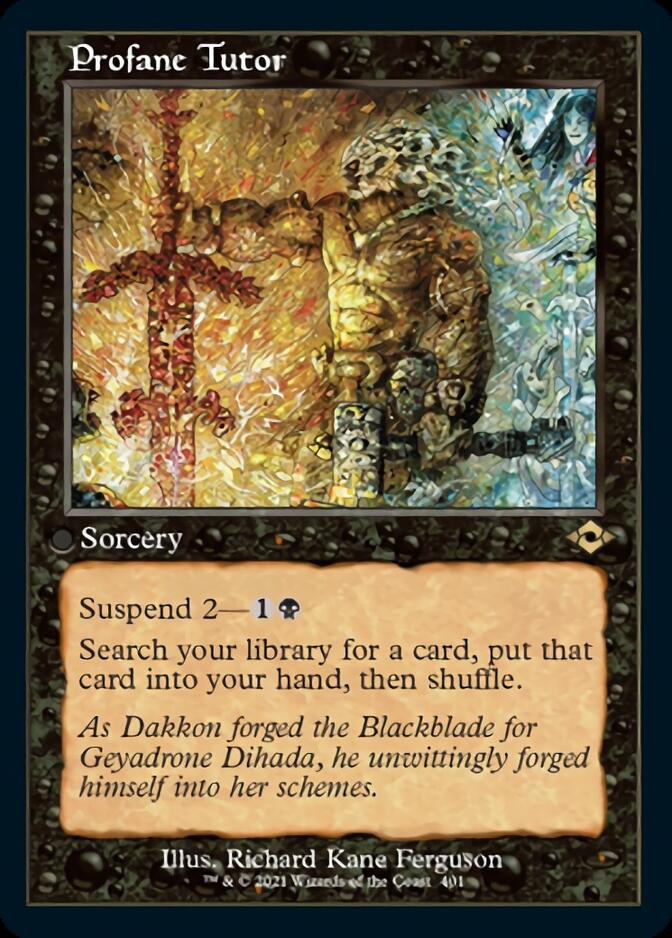 Profane Tutor (Retro) [Modern Horizons 2] | Pegasus Games WI