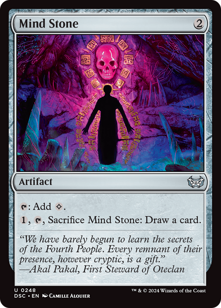 Mind Stone [Duskmourn: House of Horror Commander] | Pegasus Games WI