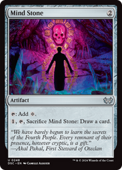 Mind Stone [Duskmourn: House of Horror Commander] | Pegasus Games WI