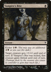 Vampire's Bite [Duel Decks: Sorin vs. Tibalt] | Pegasus Games WI