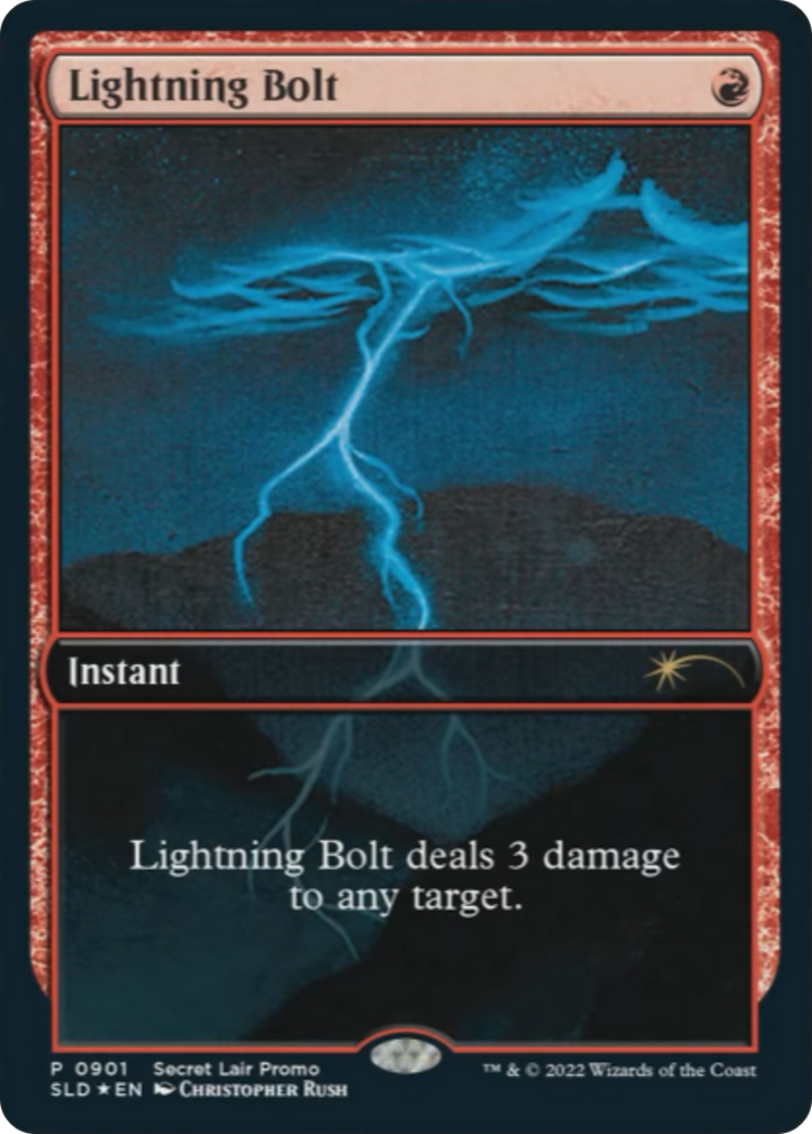 Lightning Bolt (0901) [Secret Lair Drop Series] | Pegasus Games WI