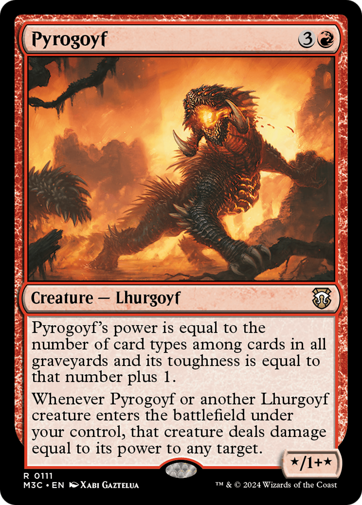 Pyrogoyf [Modern Horizons 3 Commander] | Pegasus Games WI