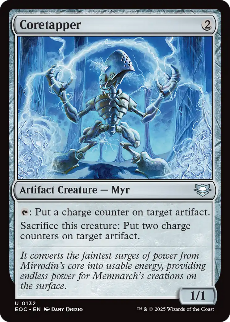 Coretapper [Edge of Eternities Commander] | Pegasus Games WI