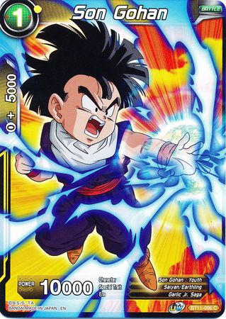 Son Gohan (Yellow) (BT11-096) [Vermilion Bloodline 2nd Edition] | Pegasus Games WI