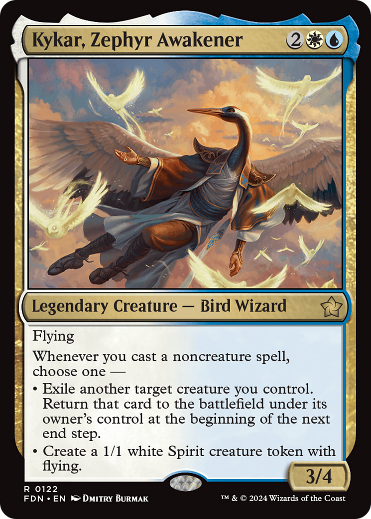 Kykar, Zephyr Awakener [Foundations] | Pegasus Games WI