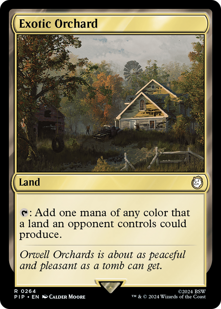 Exotic Orchard [Fallout] | Pegasus Games WI