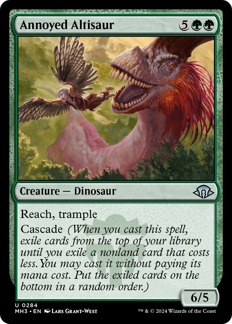 Annoyed Altisaur [Modern Horizons 3] | Pegasus Games WI