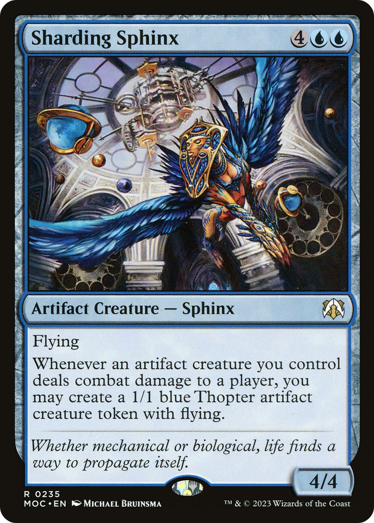 Sharding Sphinx [March of the Machine Commander] | Pegasus Games WI