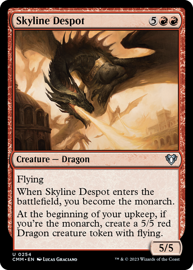 Skyline Despot [Commander Masters] | Pegasus Games WI