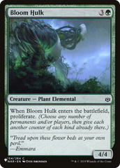 Bloom Hulk [The List Reprints] | Pegasus Games WI