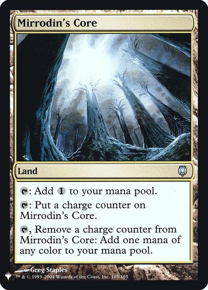 Mirrodin's Core [Mystery Booster] | Pegasus Games WI