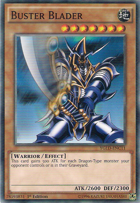 Buster Blader [YGLD-ENC11] Common | Pegasus Games WI