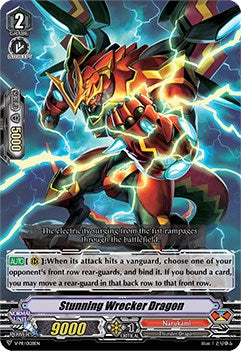 Stunning Wrecker Dragon (V-PR/0128EN) [V Promo Cards] | Pegasus Games WI