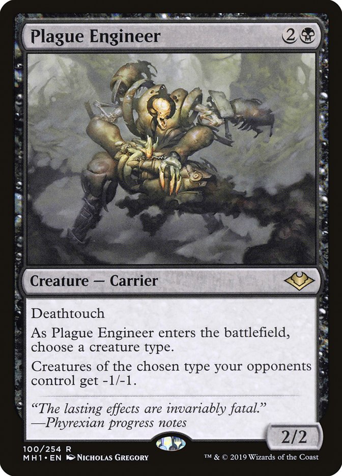 Plague Engineer [Modern Horizons] | Pegasus Games WI