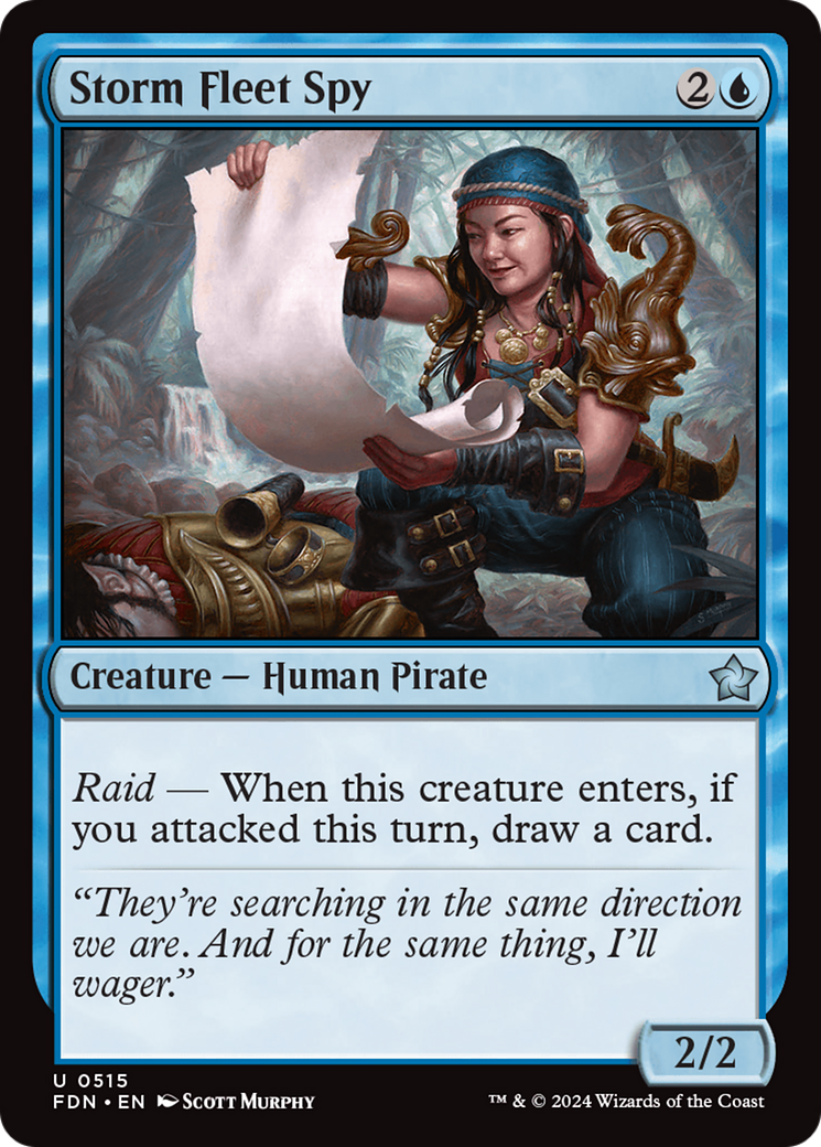 Storm Fleet Spy [Foundations] | Pegasus Games WI