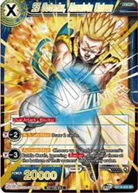 SS Gotenks, Absolute Unison (Winner) (BT10-033) [Tournament Promotion Cards] | Pegasus Games WI